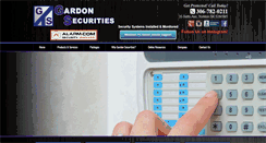 Desktop Screenshot of gardonsecurities.com